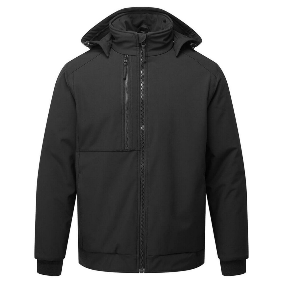 Padded 2 Layer Soft Shell Jacket