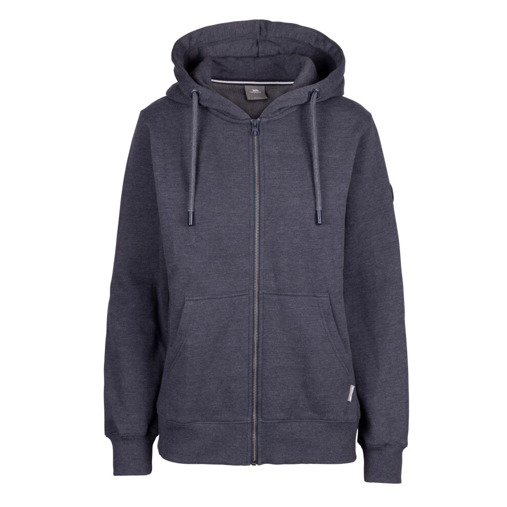 Women's Trespass Womens/Ladies Erie Marl Hoodie - Navy - Size: 12