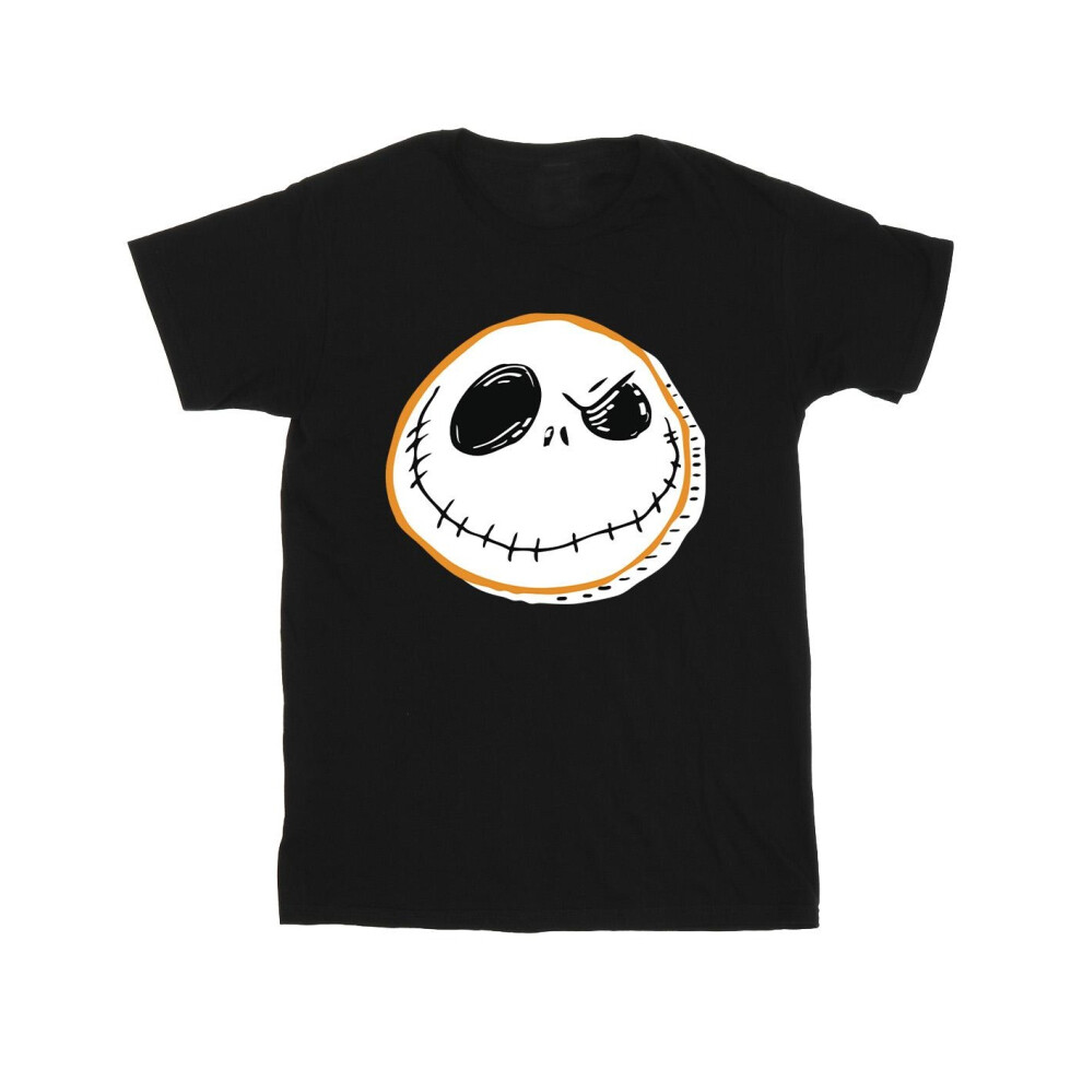 The Nightmare Before Christmas Jack Face T-Shirt