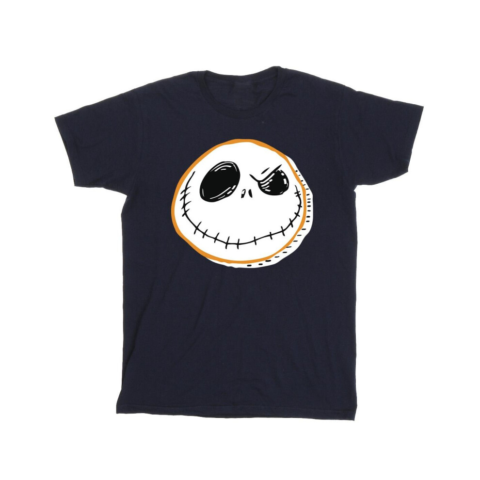 The Nightmare Before Christmas Jack Face T-Shirt