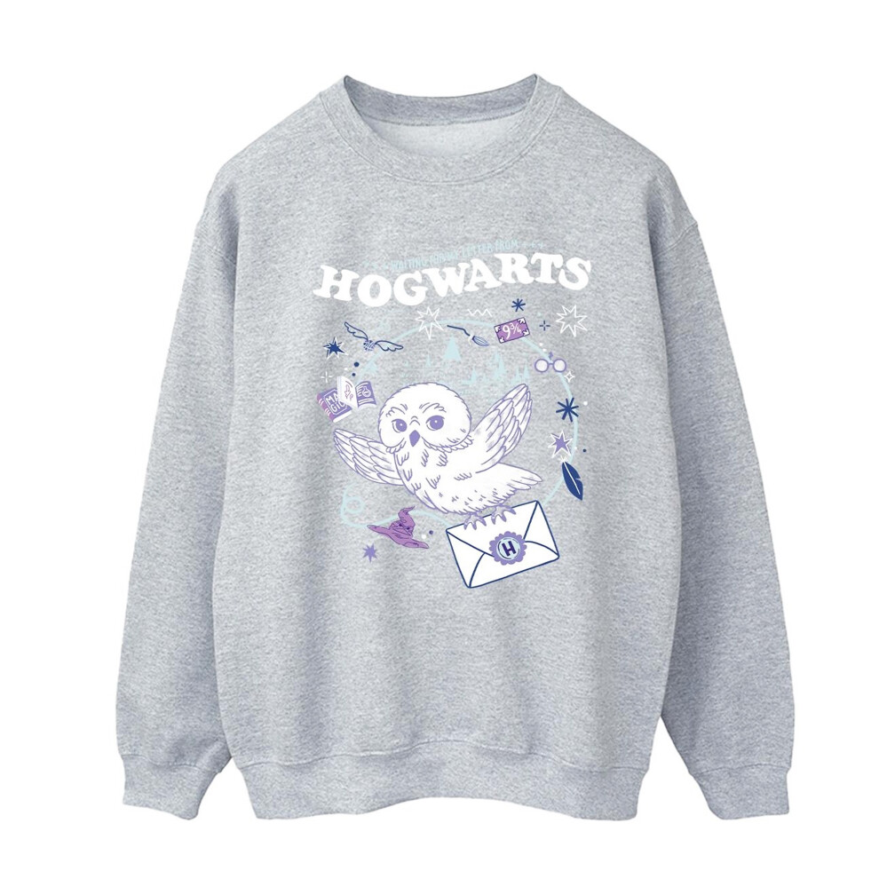 Owl Letter From Hogwarts Sweatshirt