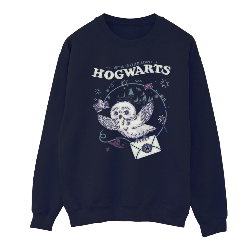 Owl Letter From Hogwarts Sweatshirt