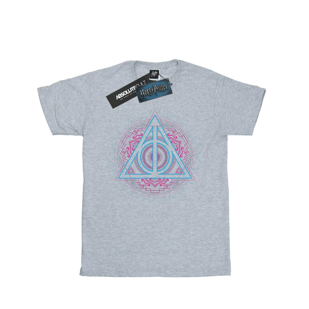 Neon Deathly Hallows T-Shirt