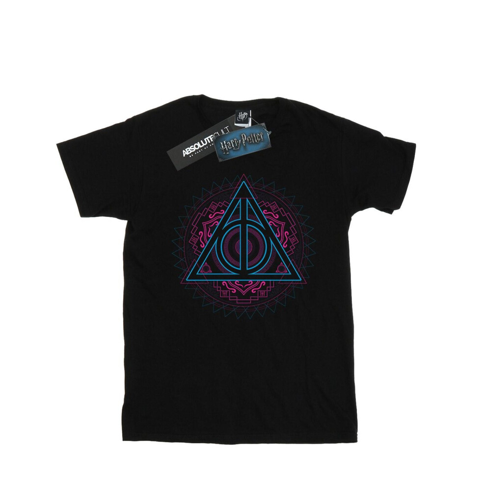 Neon Deathly Hallows T-Shirt