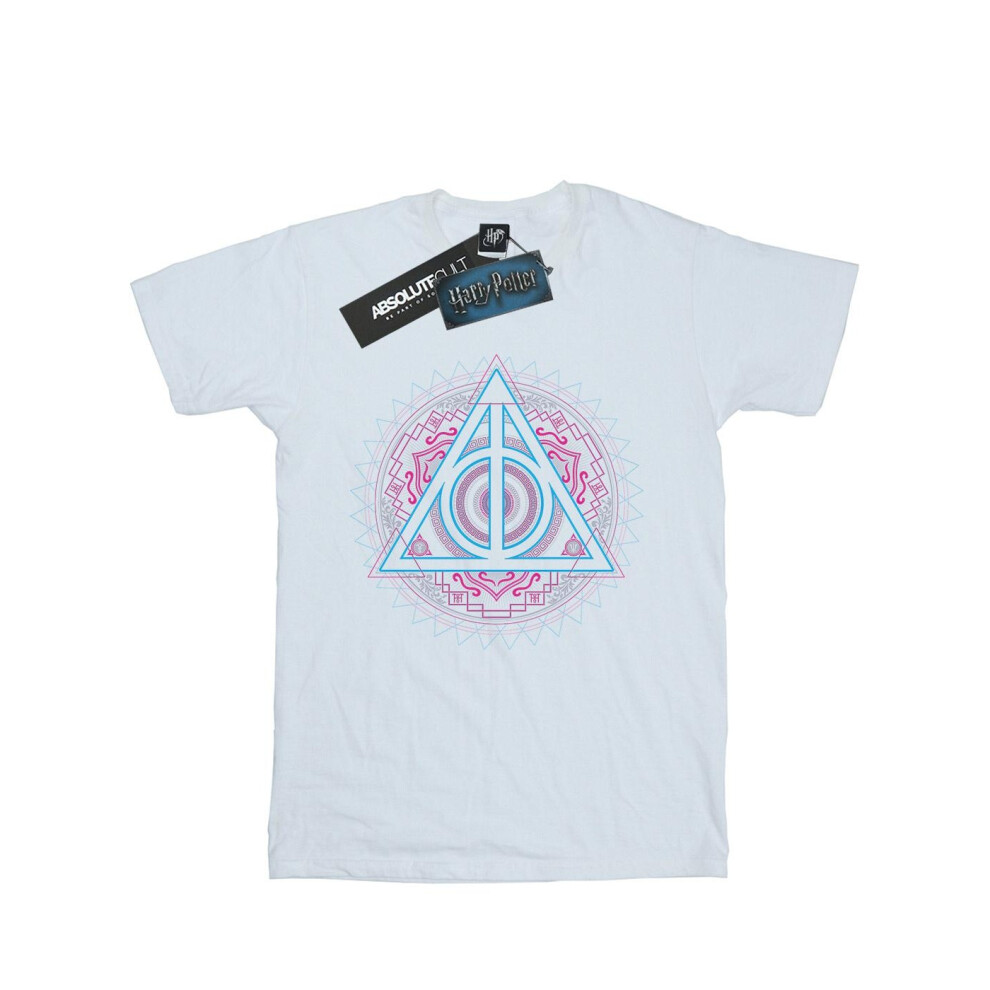 Neon Deathly Hallows T-Shirt