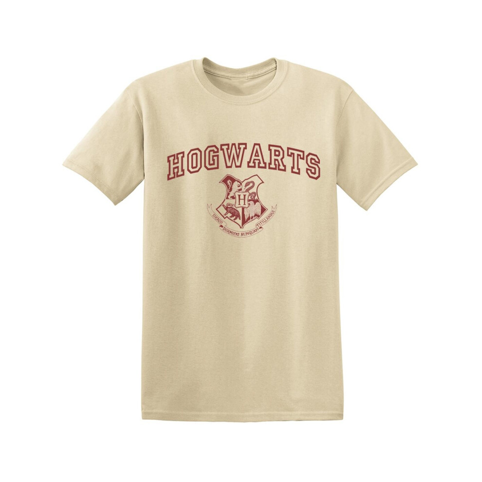 Hogwarts Crest Cotton Boyfriend T-Shirt