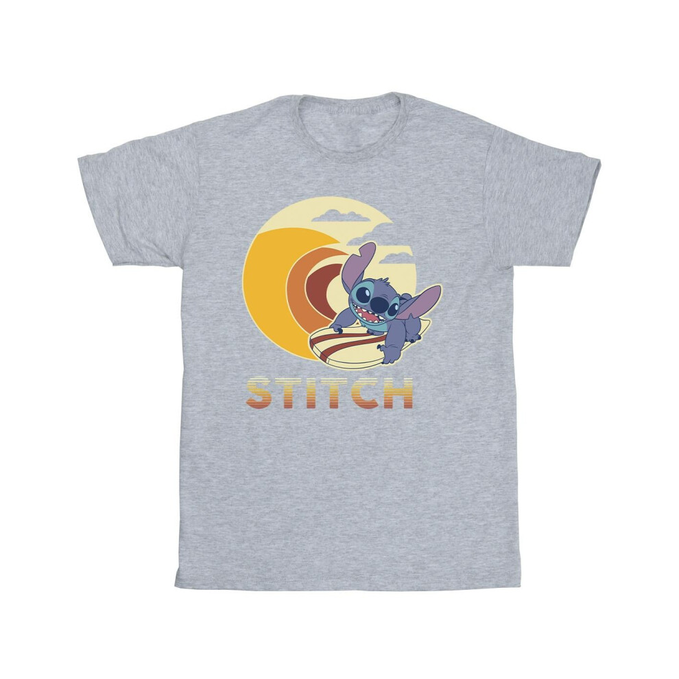 Lilo & Stitch Summer Waves T-Shirt