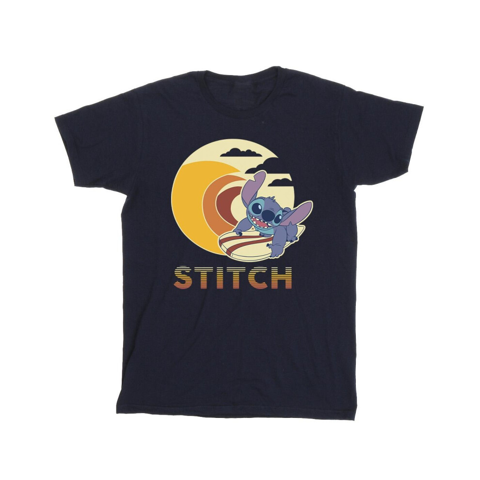 Lilo & Stitch Summer Waves T-Shirt