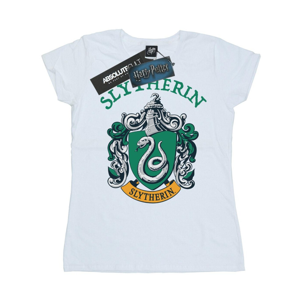 Slytherin Crest Cotton T-Shirt