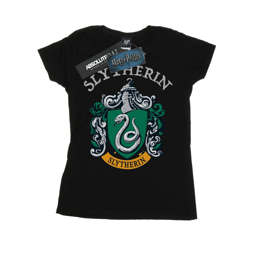 Slytherin Crest Cotton T-Shirt