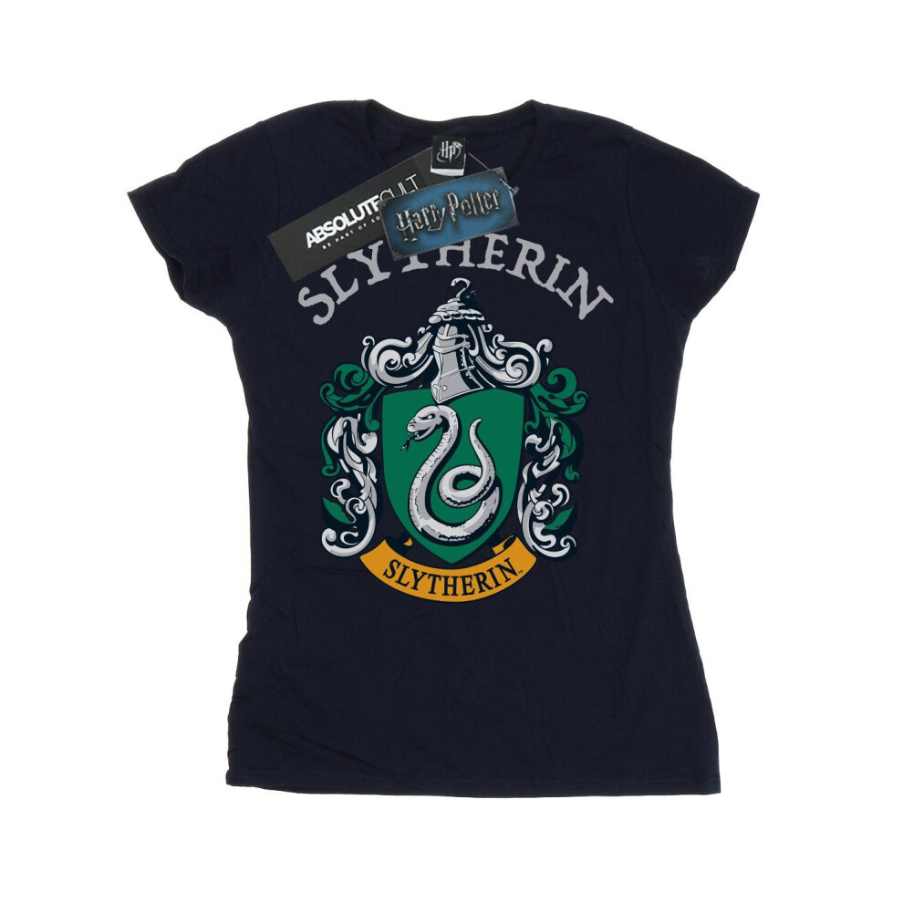 Slytherin Crest Cotton T-Shirt