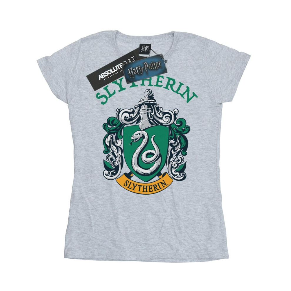 Slytherin Crest Cotton T-Shirt