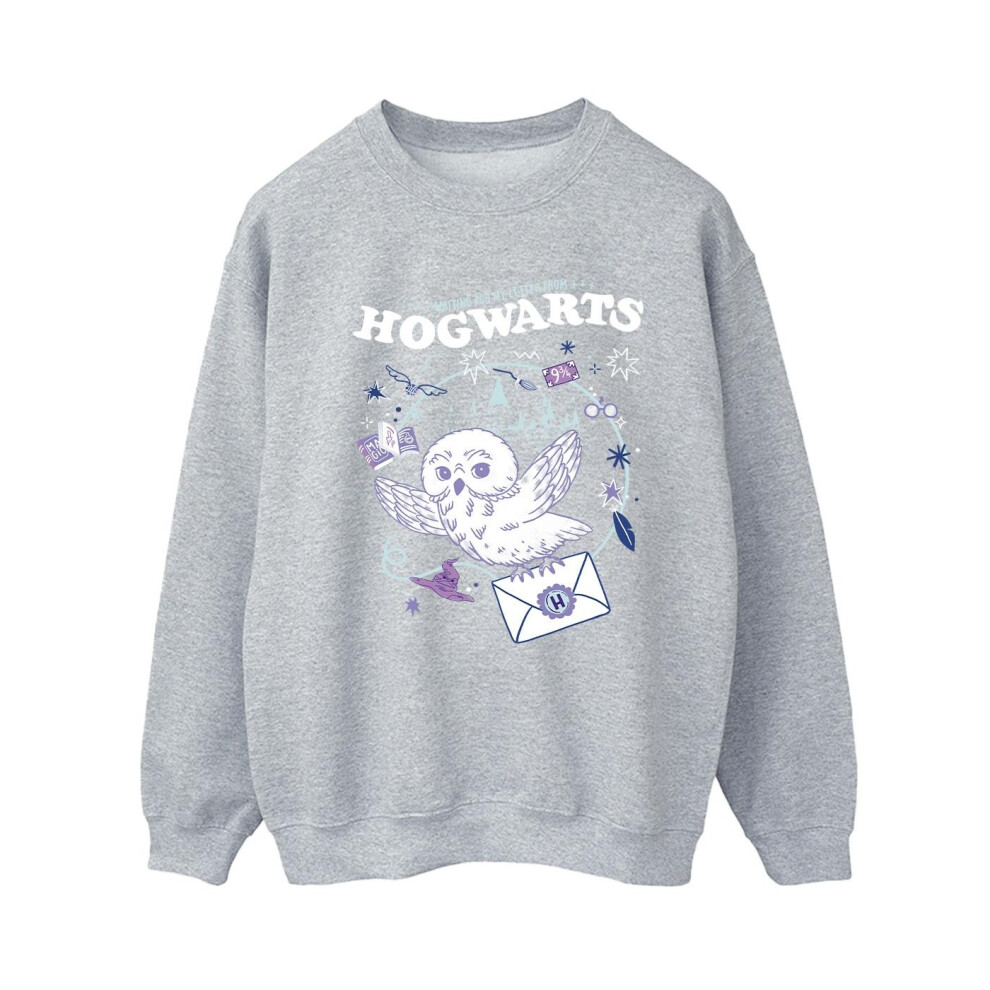 Owl Letter From Hogwarts Sweatshirt