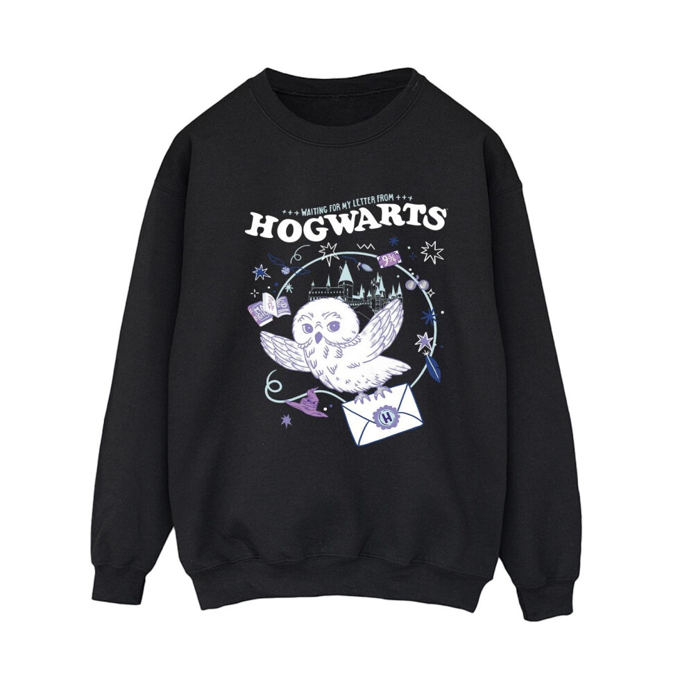 Owl Letter From Hogwarts Sweatshirt