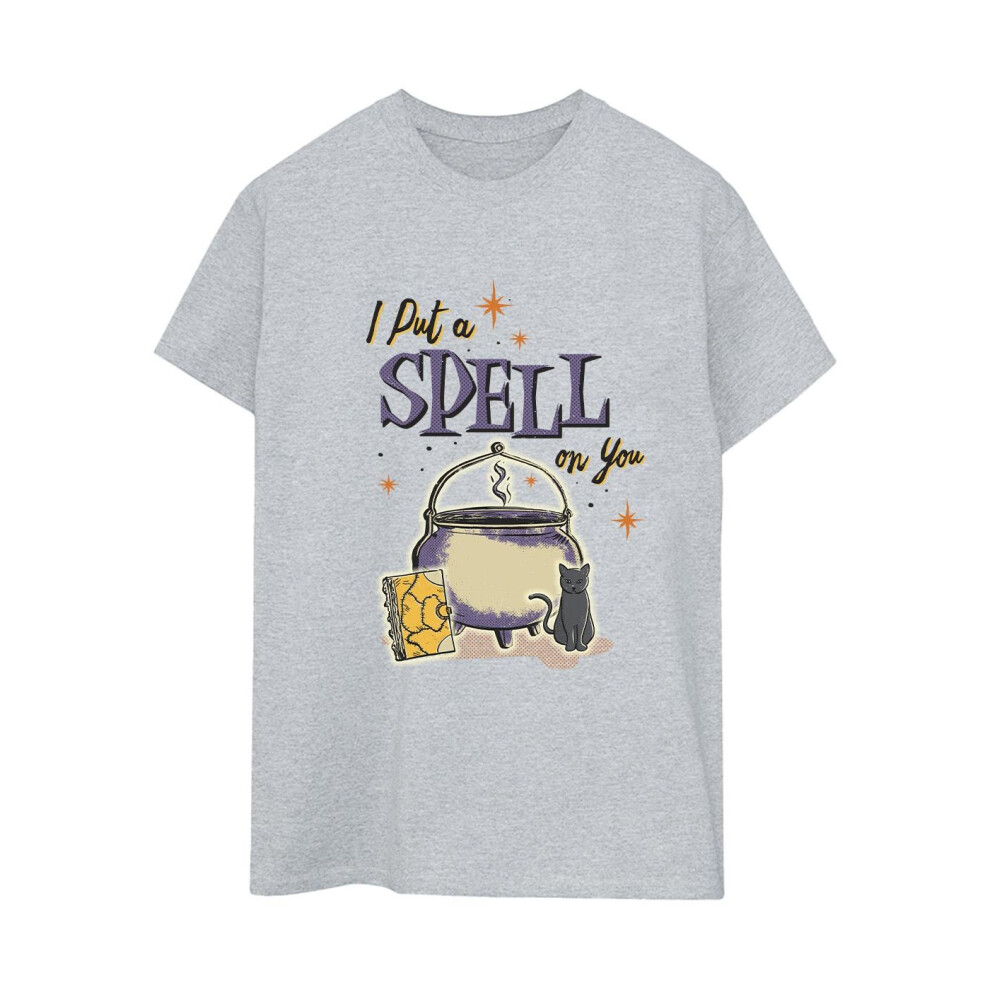 Hocus Pocus Spell On You Cotton Boyfriend T-Shirt