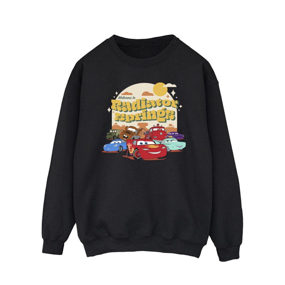 Cars Radiator Springs Group Sweatshirt