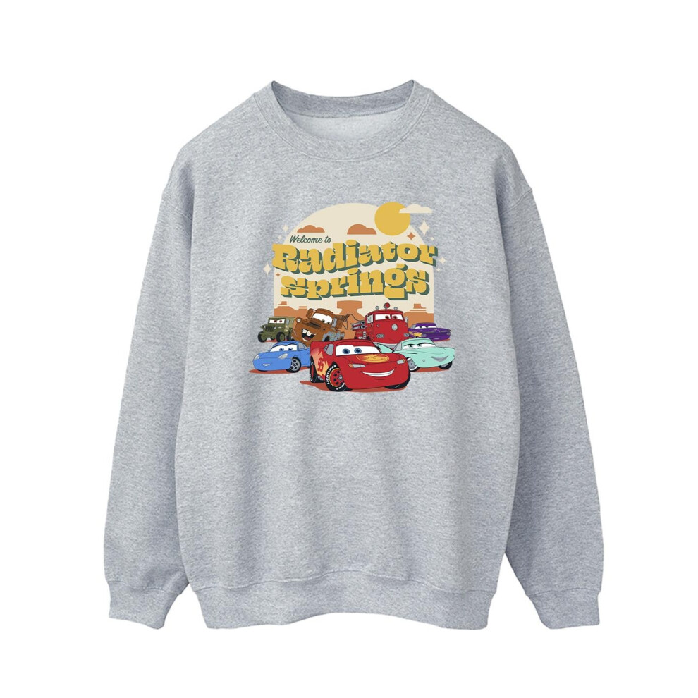 Cars Radiator Springs Group Sweatshirt