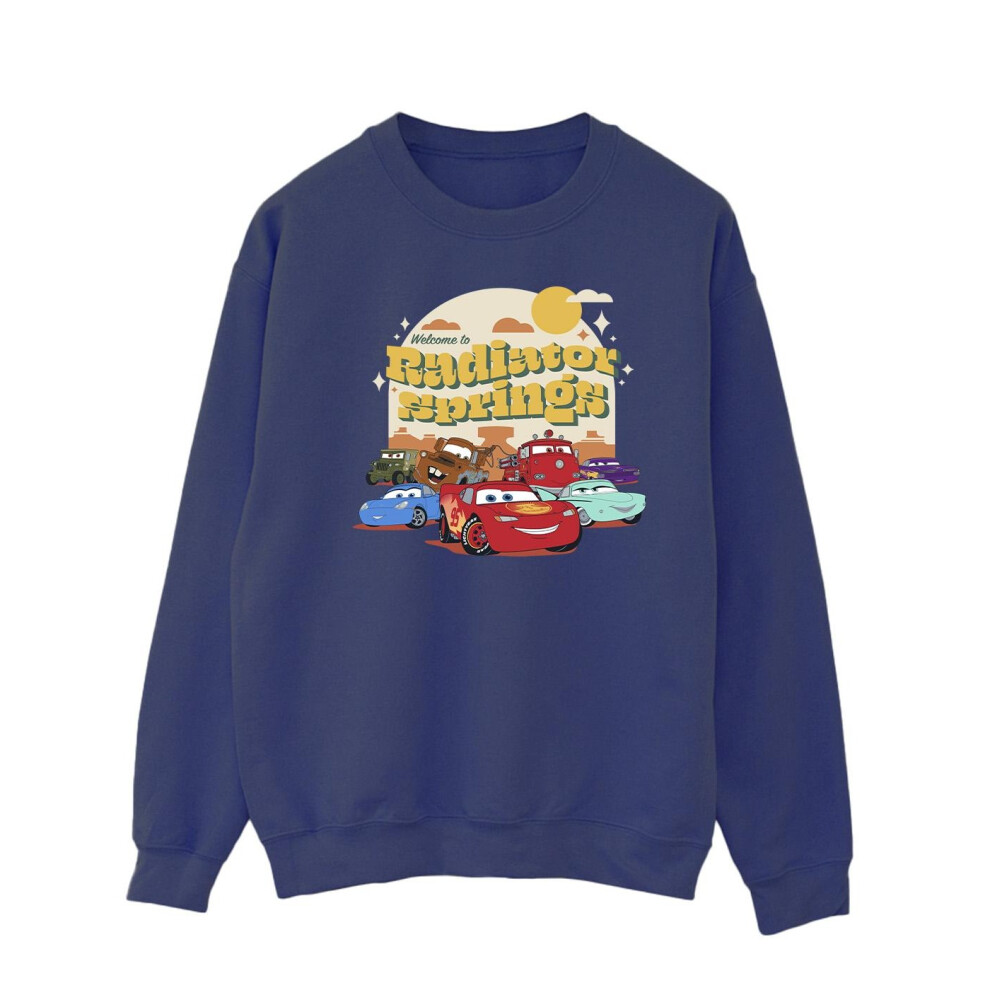 Cars Radiator Springs Group Sweatshirt