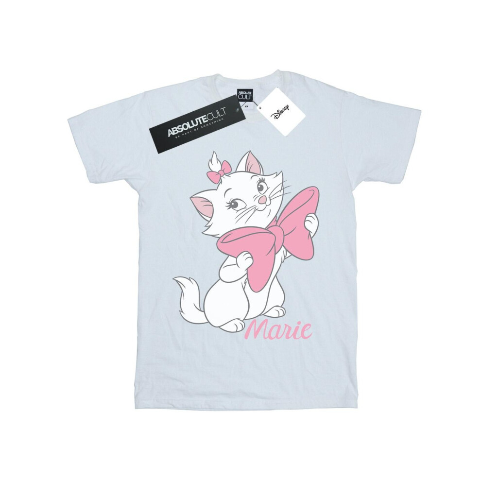 Aristocats Marie Bow Cotton T-Shirt