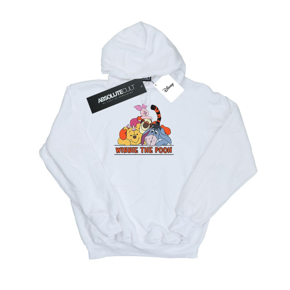 Winnie The Pooh Group Hoodie