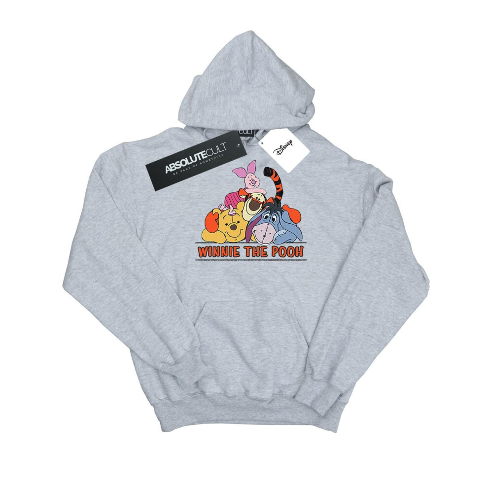 Winnie The Pooh Group Hoodie