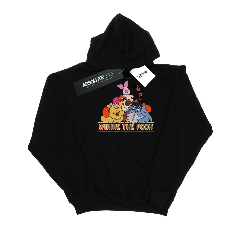 Winnie The Pooh Group Hoodie