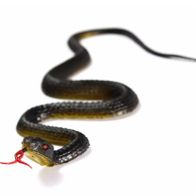 Snake Simulation Soft Rubber Snake Scary Toy Practical Jokes