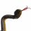 Snake Simulation Soft Rubber Snake Scary Toy Practical Jokes 3