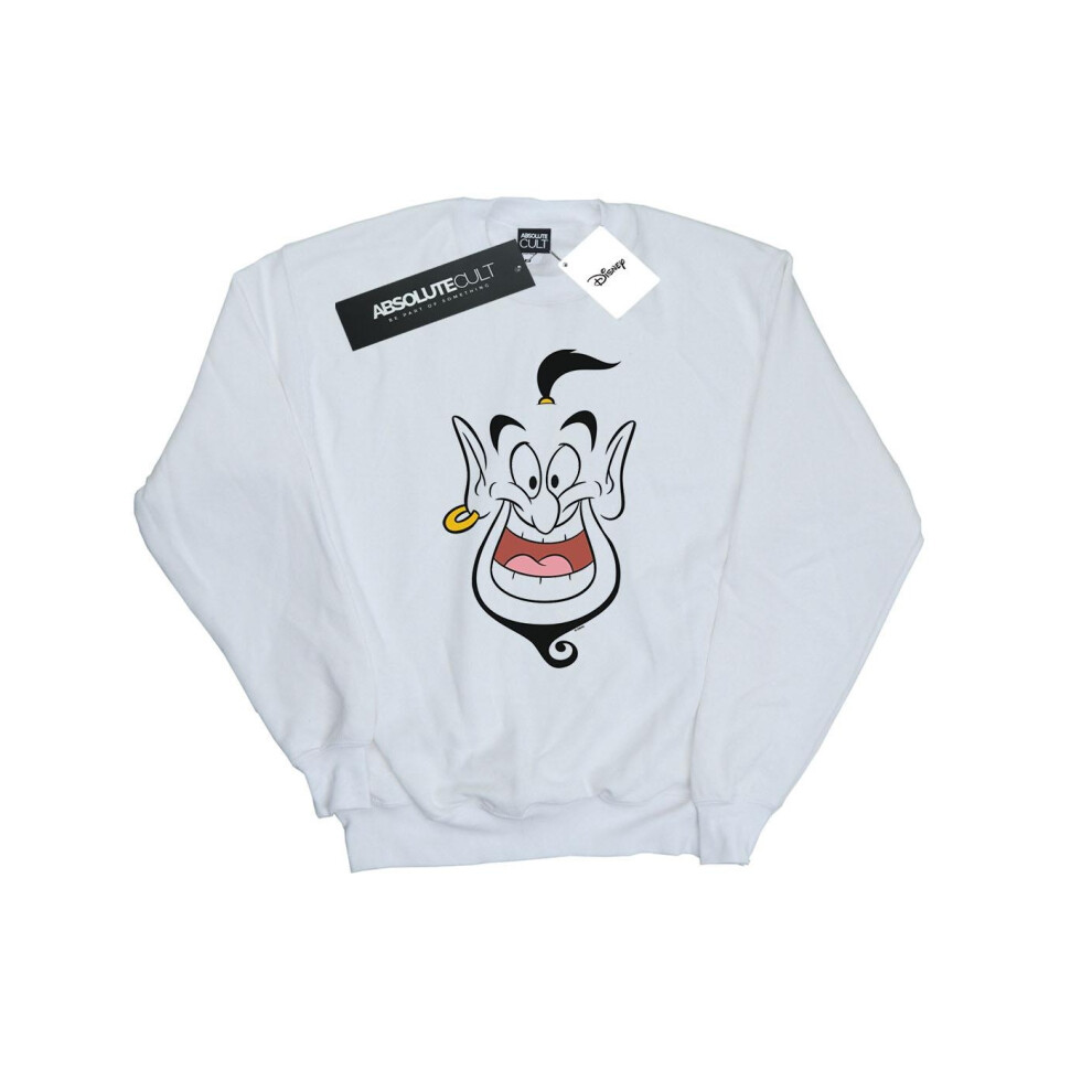 Aladdin Genie Face Sweatshirt