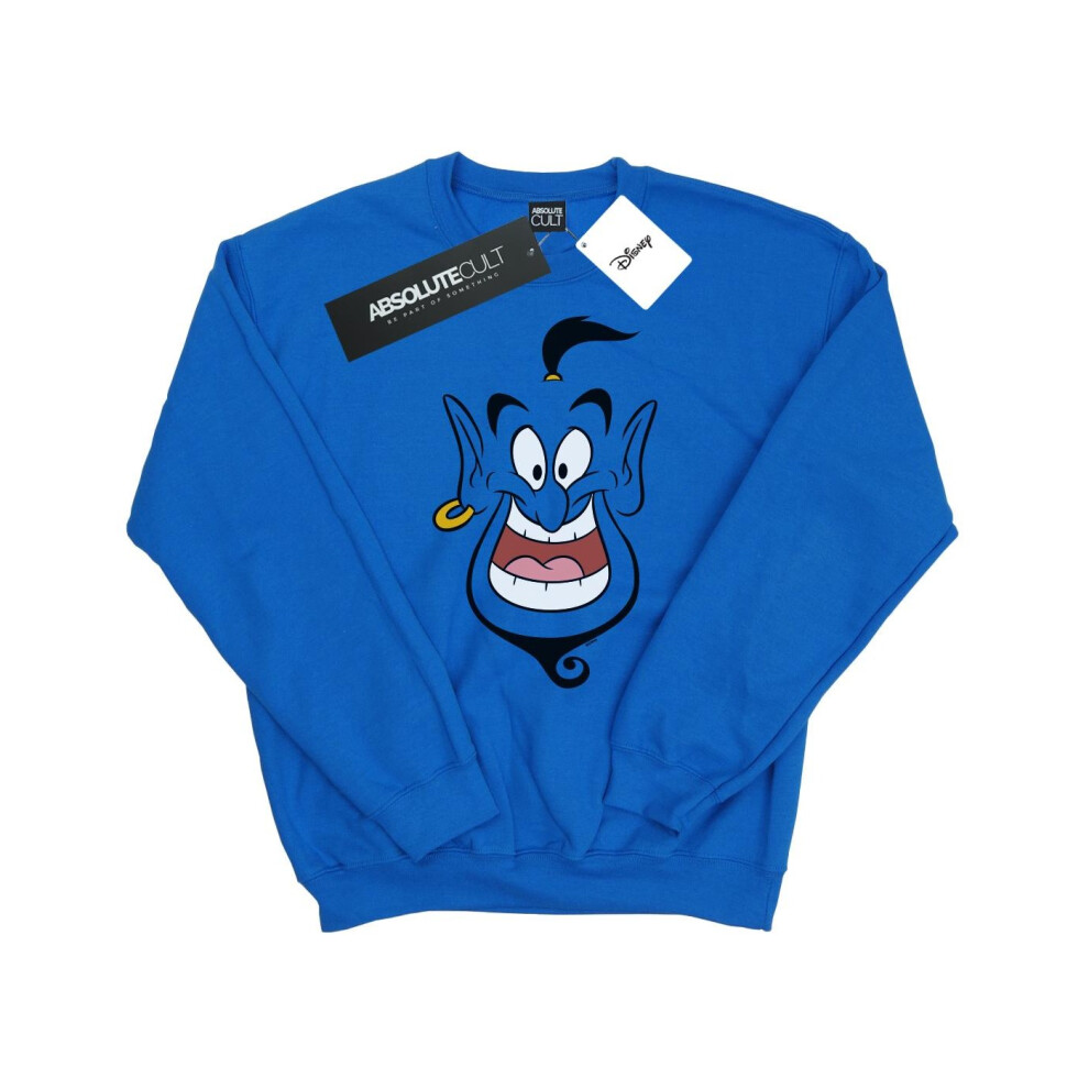 Aladdin Genie Face Sweatshirt