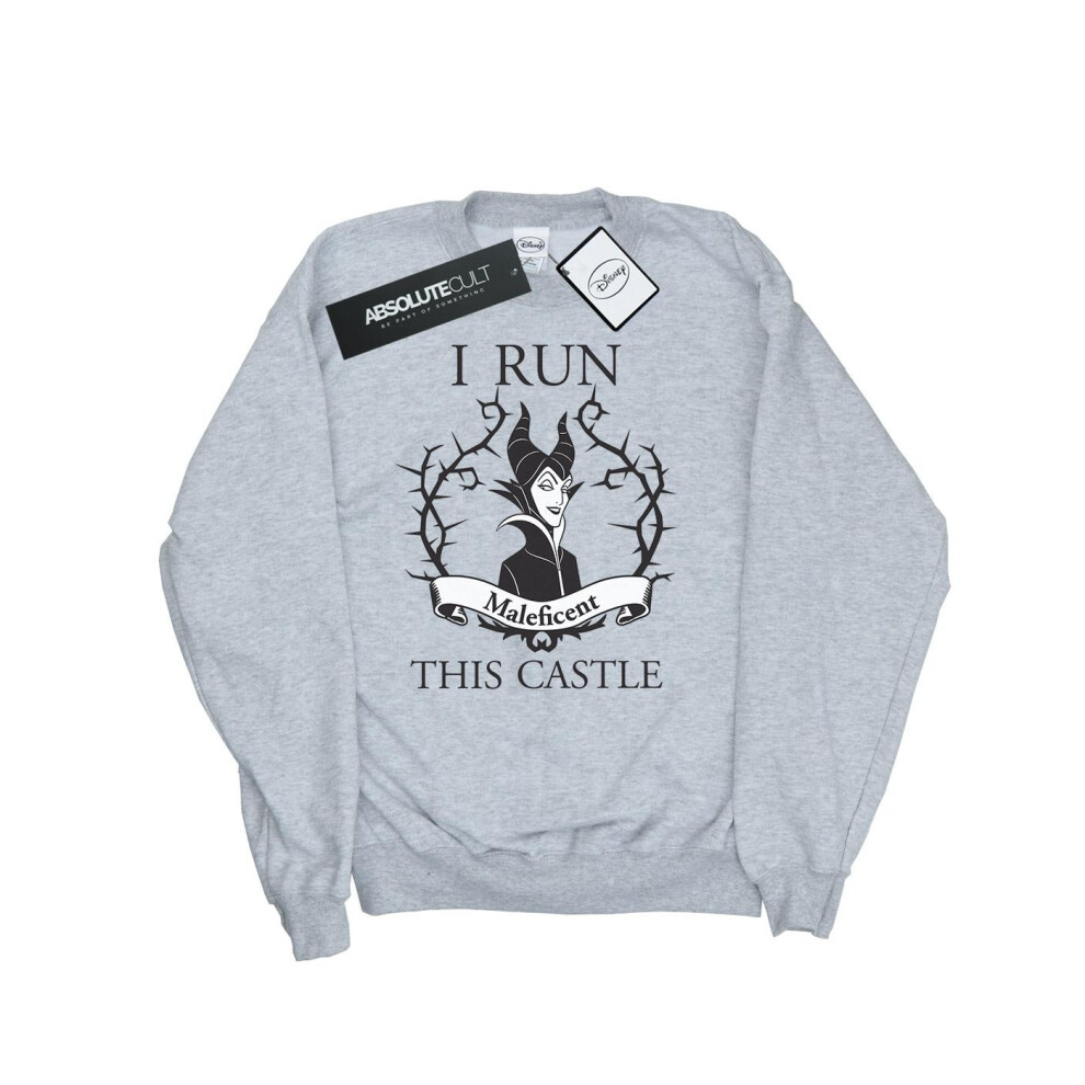 Maleficent I Run This Castle Sweatshirt