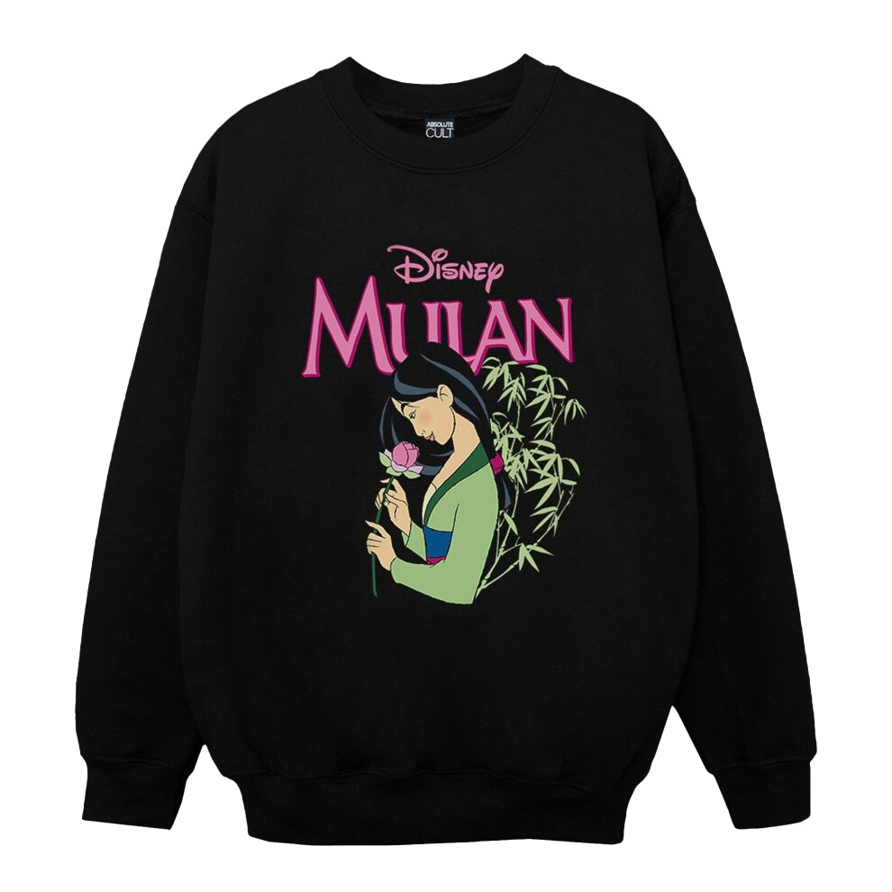 Mulan Pink Magnolia Sweatshirt