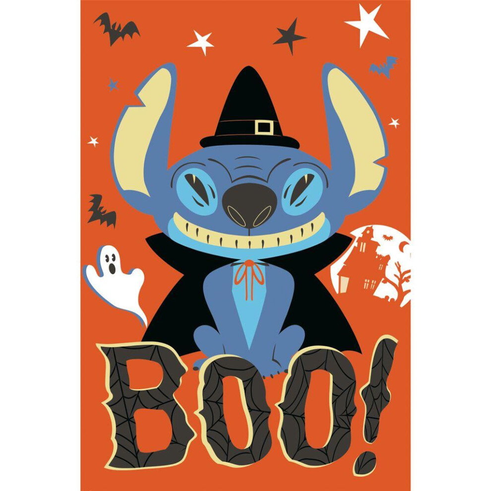 Lilo & Stitch Maxi Paper Halloween Poster-image-OPC-PD6W56J-NEW