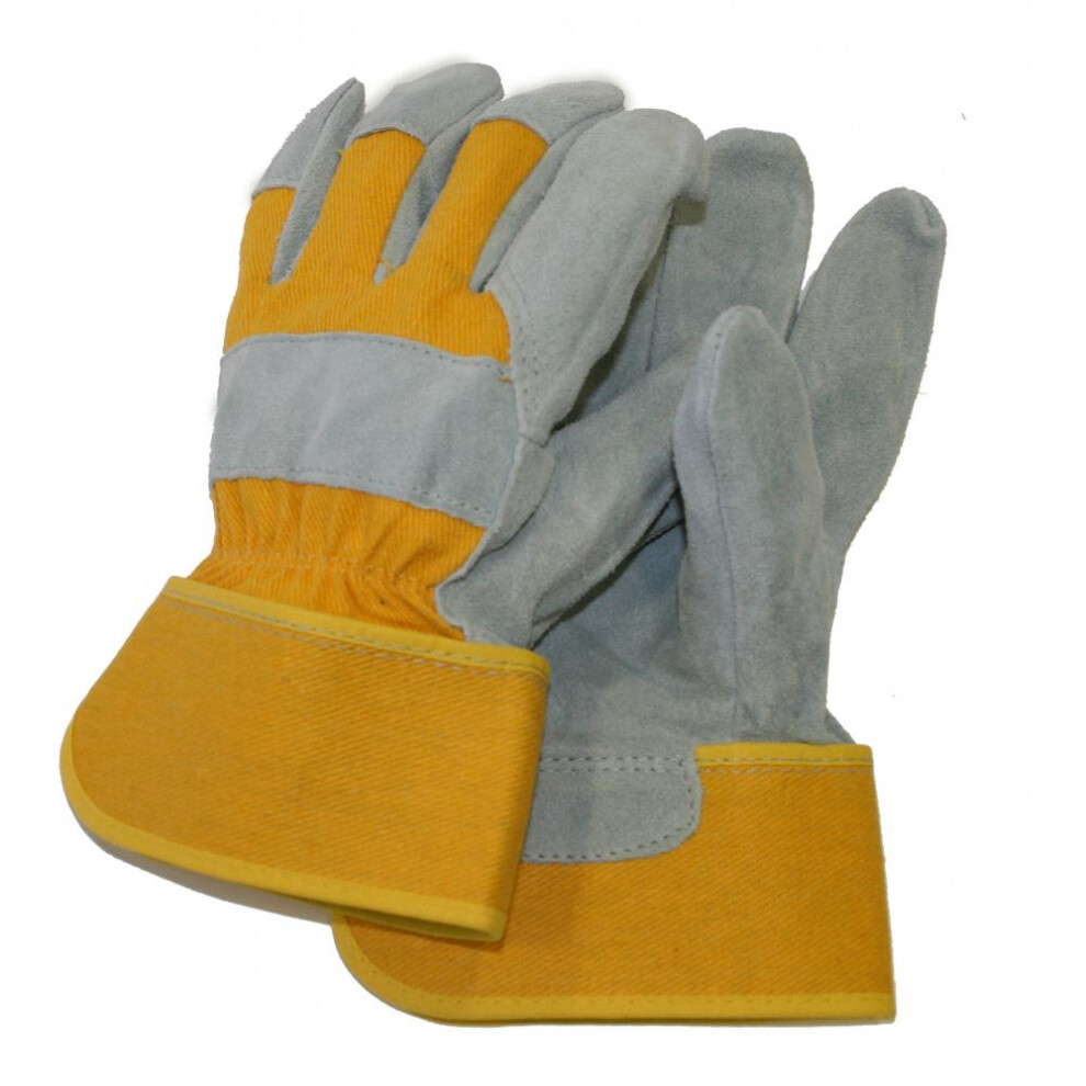 Town & Country Mens Suede Gloves