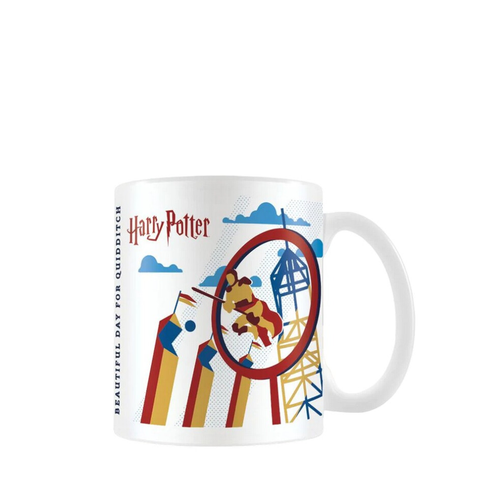 Checkmate Quidditch Mug