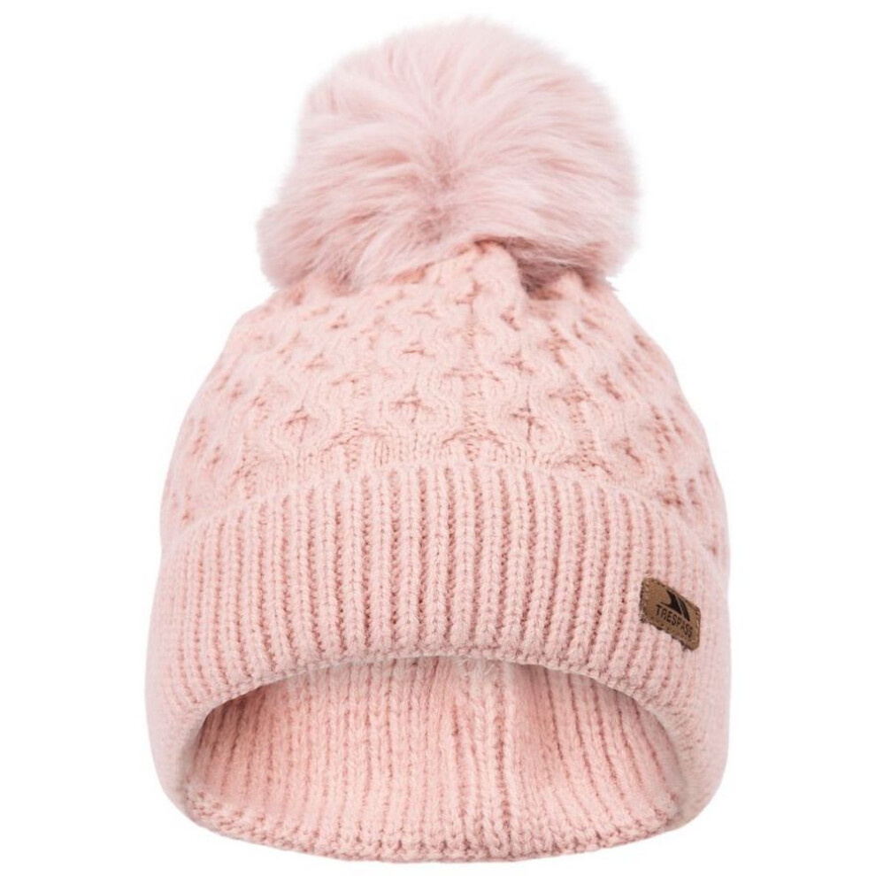 Trespass Womens/Ladies Freja Pom Pom Beanie