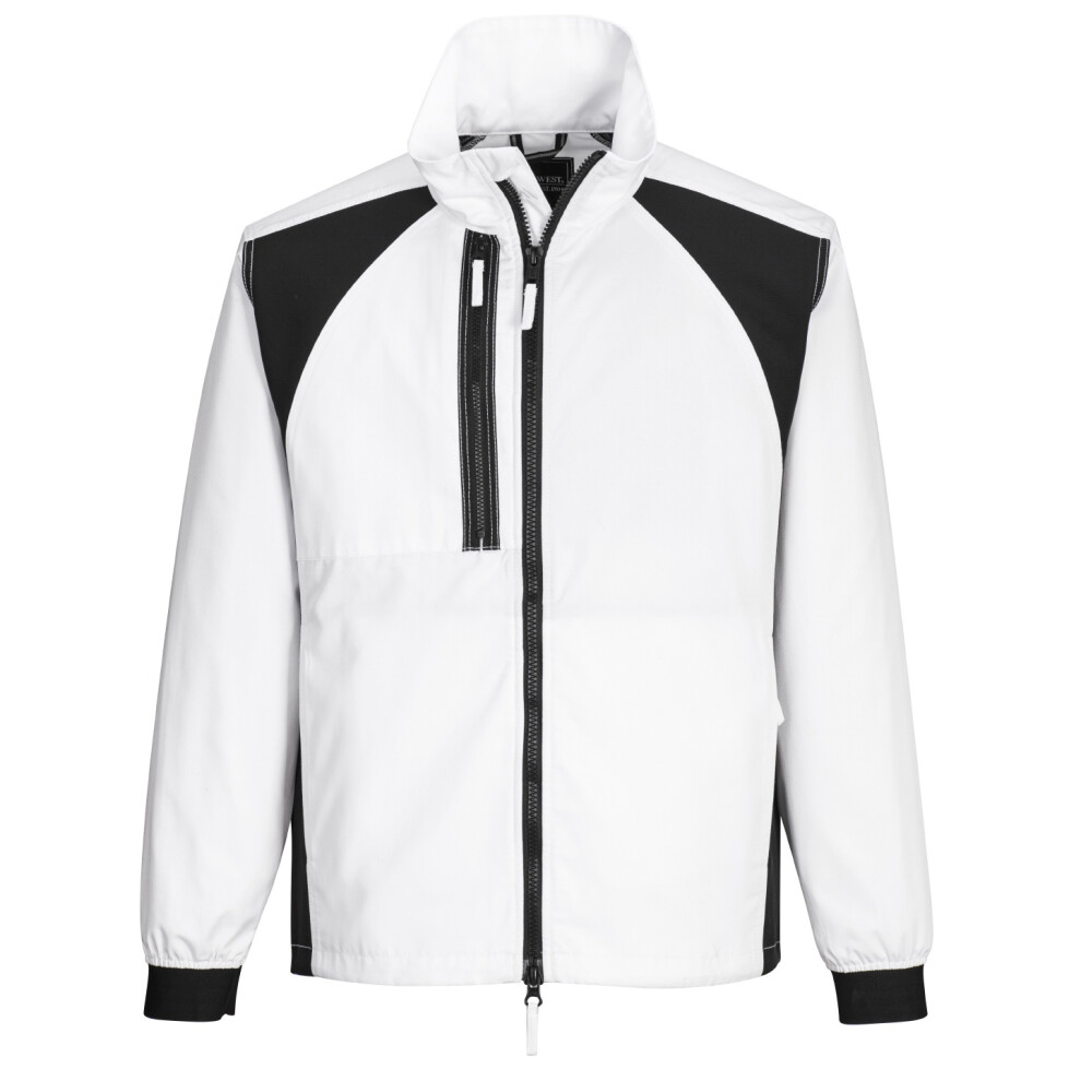 (XL, White) Portwest Mens WX2 Stretch Jacket