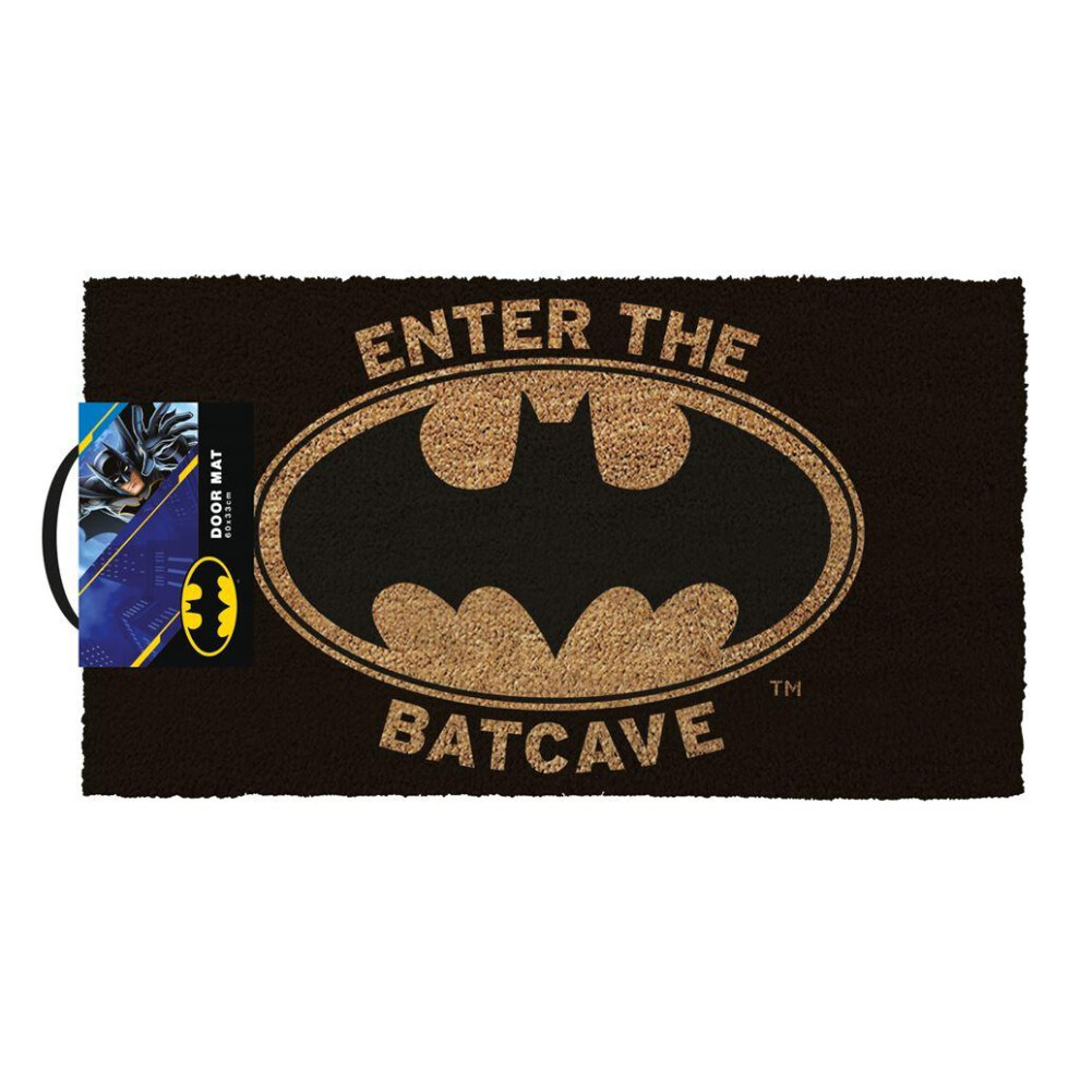 Batman Welcome To The Batcave Door Mat