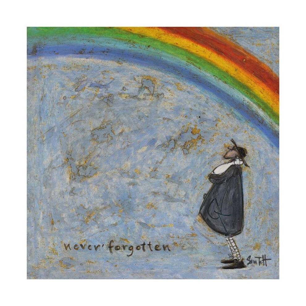 Sam Toft Never Forgotten Print