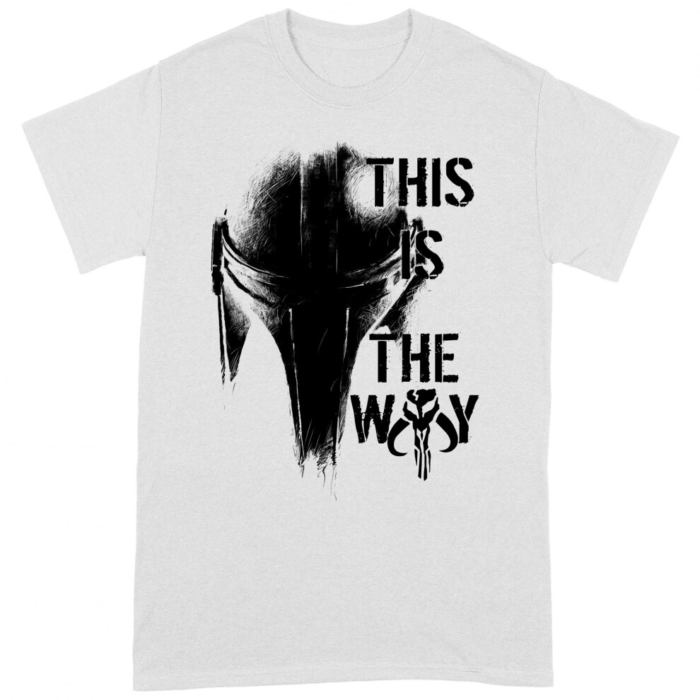 This Is The Way Helmet T-Shirt