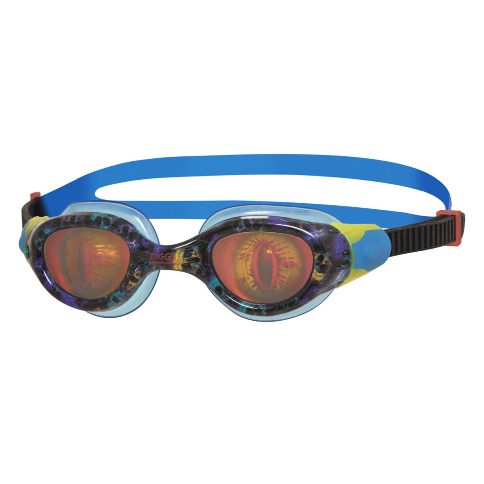 Zoggs Childrens/Kids Sea Demon Holographic Swimming Goggles