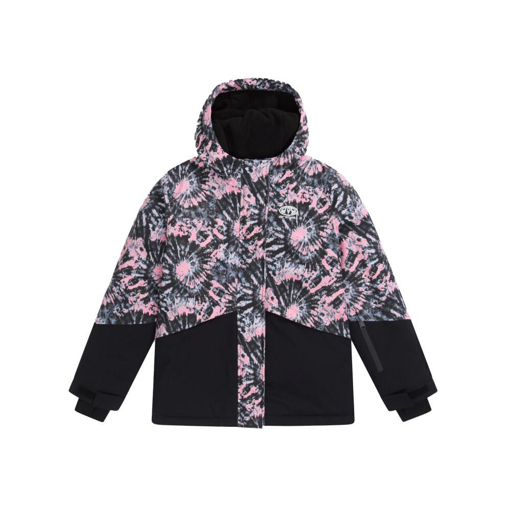 Animal Childrens/Kids Whistler Printed Ski Jacket