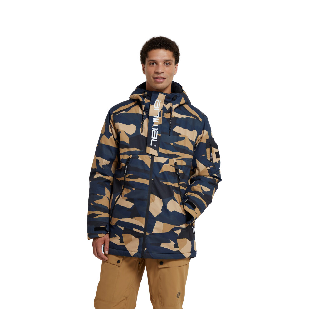 Animal Mens Trail Ski Jacket