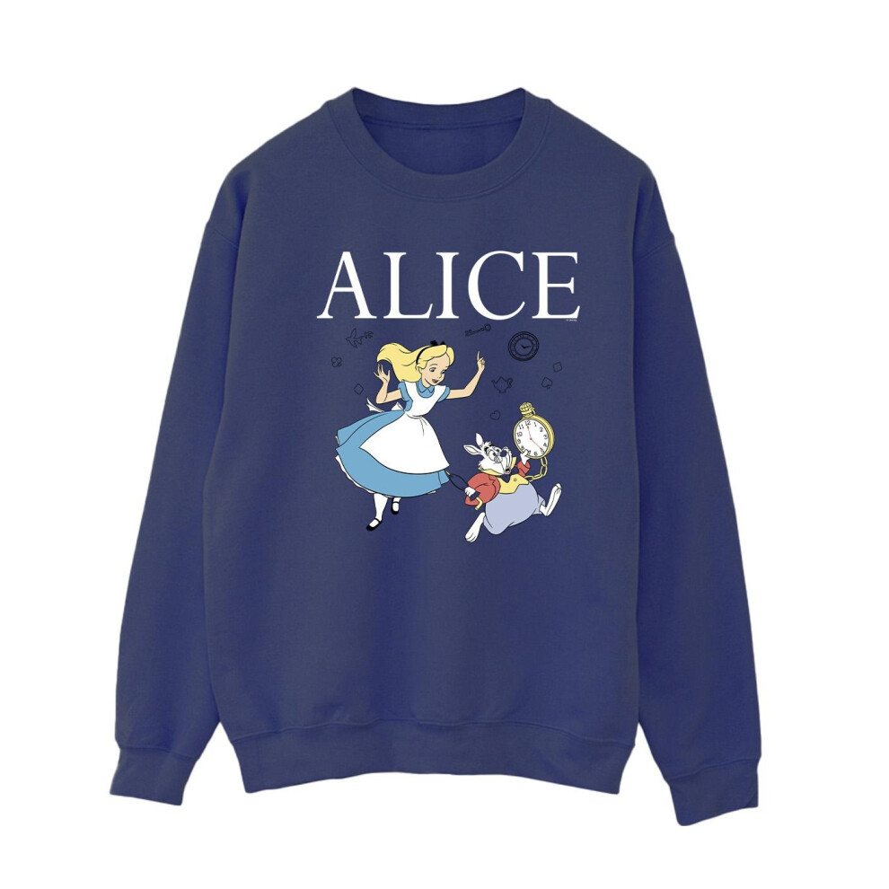 Alice In Wonderland Follow The Rabbit Sweatshirt