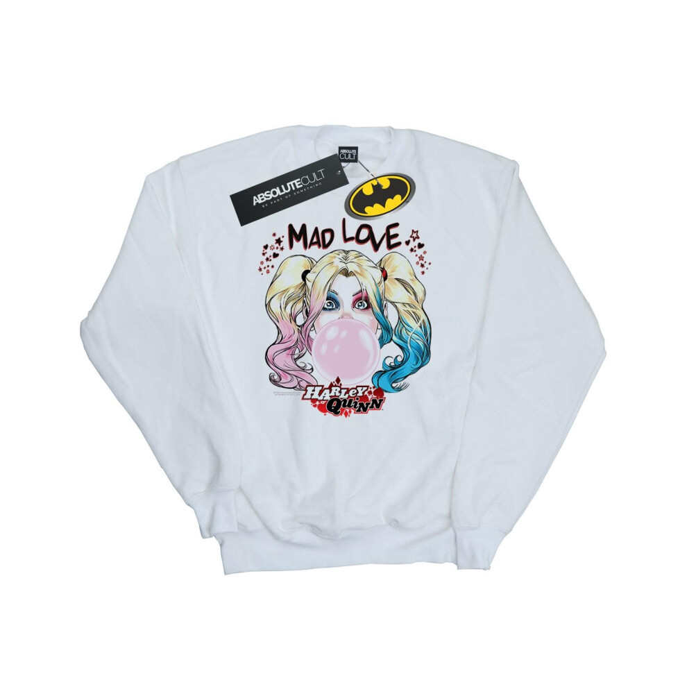 Harley Quinn Mad Love Sweatshirt