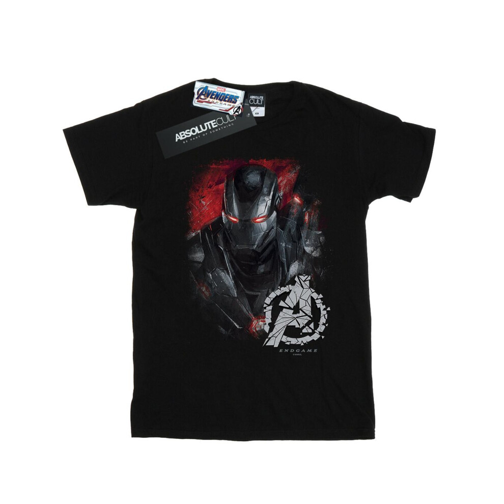 Avengers Endgame War Machine Brushed T-Shirt