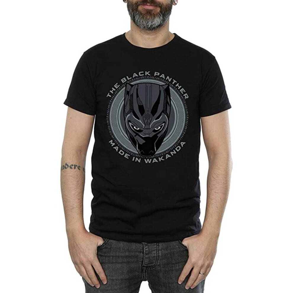 Made in Wakanda Cotton T-Shirt