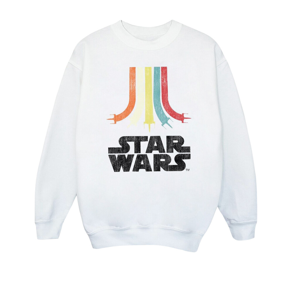 Rainbow Sweatshirt