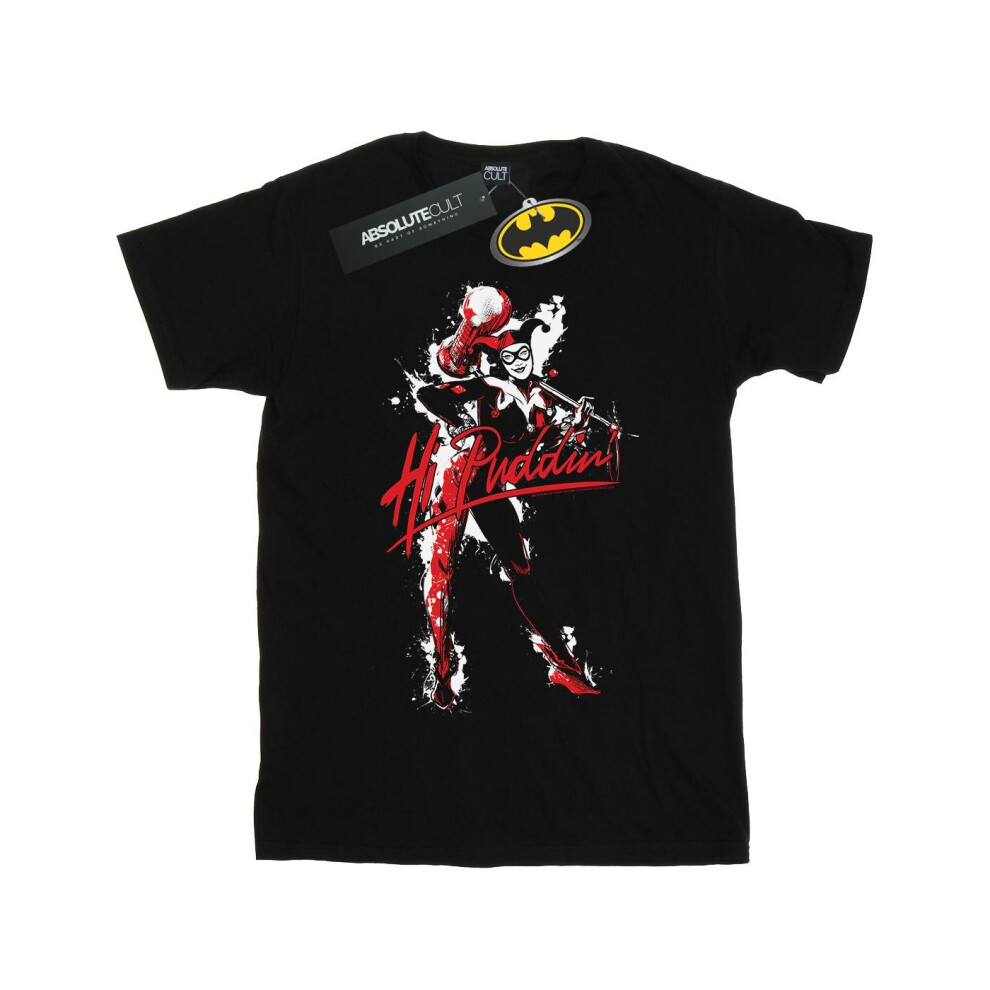 Harley Quinn Hi Puddin T-Shirt