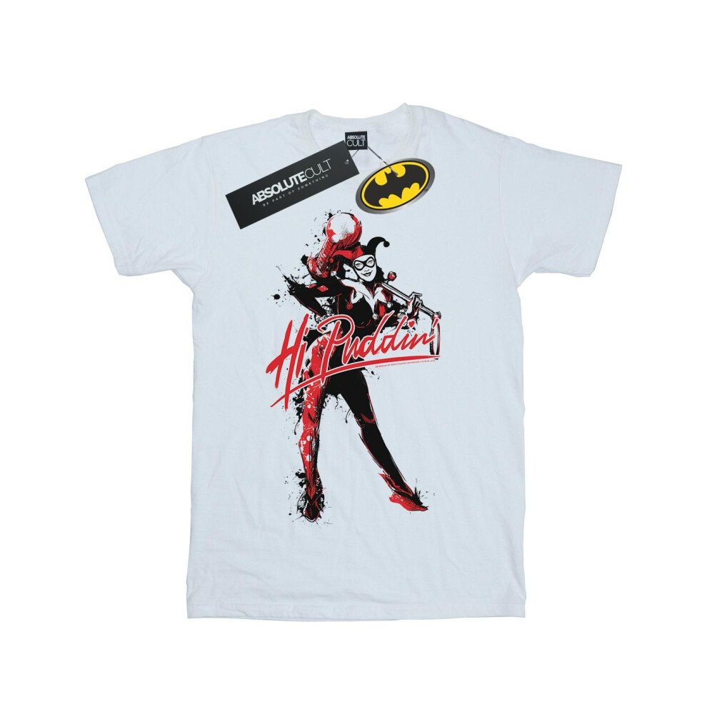 Harley Quinn Hi Puddin T-Shirt